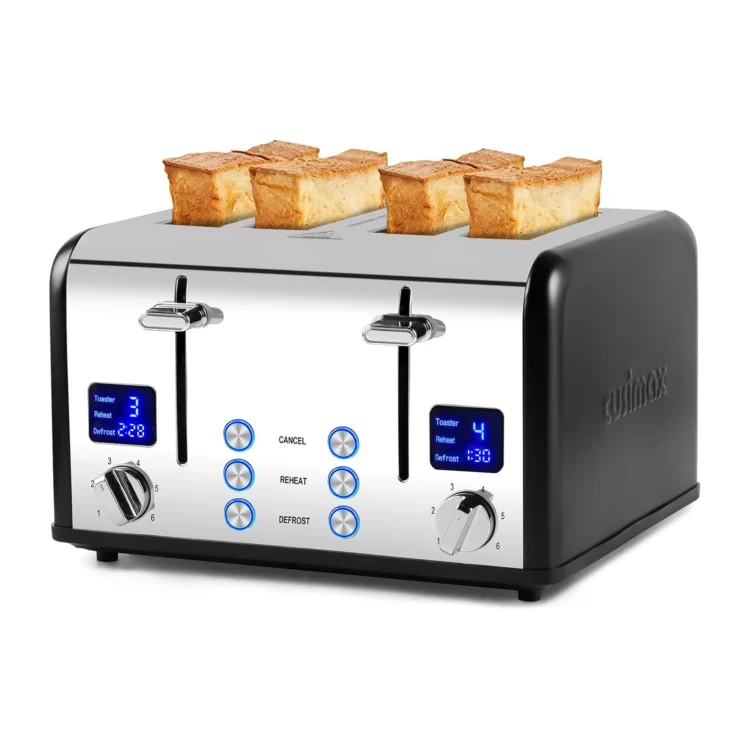 CUSIMAX 4 Slice Toaster