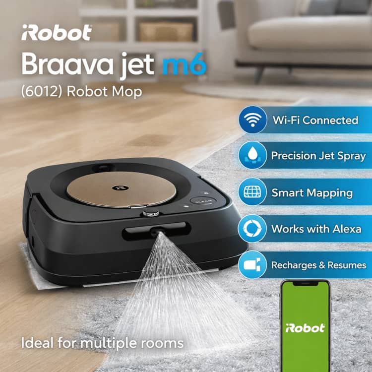 iRobot Braava Jet m6