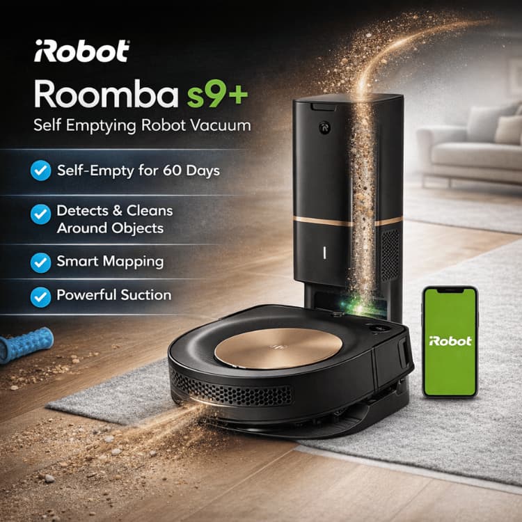 iRobot Roomba s9+