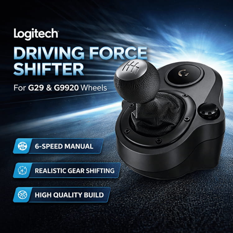 Logitech Driving Force Shifter