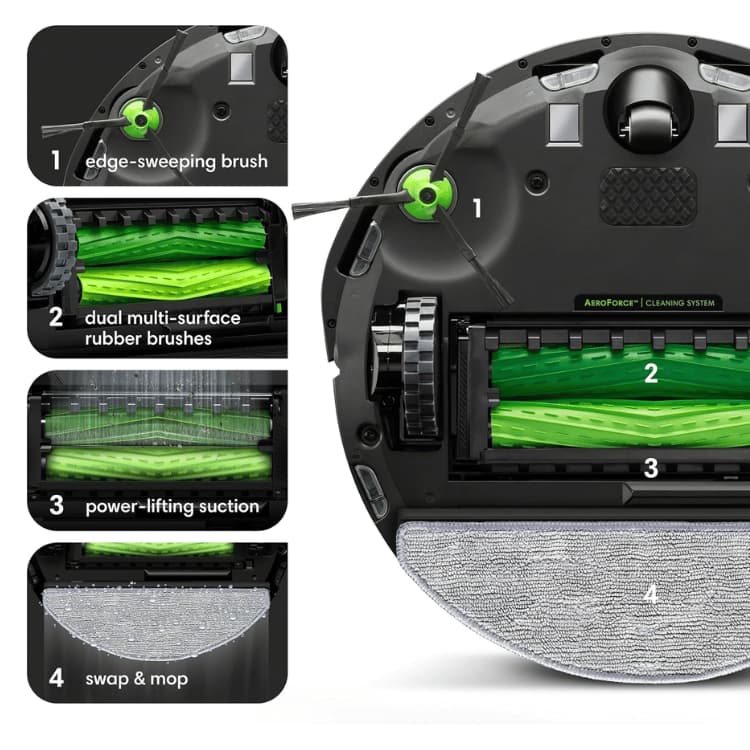 iRobot Roomba Combo i3+
