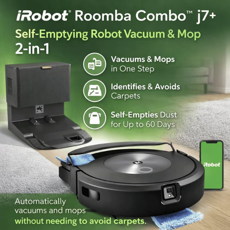 iRobot® Roomba Combo™ j7+