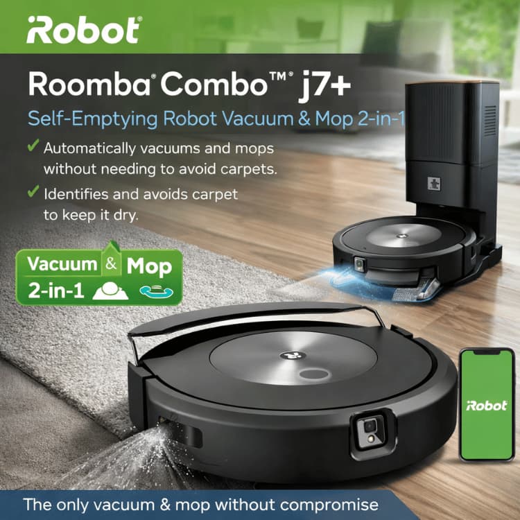 iRobot® Roomba Combo™ j7+