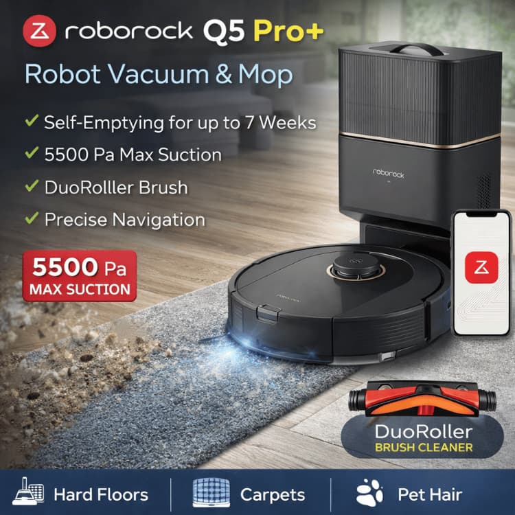 roborock Q5 Pro+