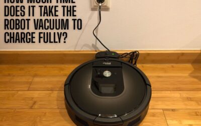 How Much Time Does It Take the Robot Vacuum to Charge Fully?