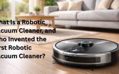 What Is a Robotic Vacuum Cleaner, and Who Invented the First Robotic Vacuum Cleaner?